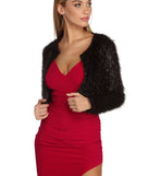 Glistening In Knit Jacket