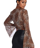 On The Prowl Tie Front Top is a trendy pick to create 2023 festival outfits, festival dresses, outfits for concerts or raves, and complete your best party outfits!