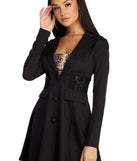 Touch Of Lace Trench Coat is the perfect Homecoming look pick with on-trend details to make the 2023 HOCO dance your most memorable event yet!