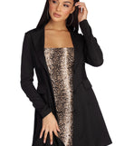 Touch Of Lace Trench Coat