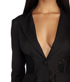 Touch Of Lace Trench Coat
