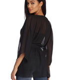 Sheer-ly Yours Chiffon Kimono for 2022 festival outfits, festival dress, outfits for raves, concert outfits, and/or club outfits