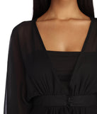 Sheer-ly Yours Chiffon Kimono for 2022 festival outfits, festival dress, outfits for raves, concert outfits, and/or club outfits