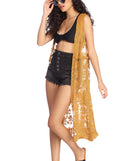 Crochet Beauty Lace Vest for 2022 festival outfits, festival dress, outfits for raves, concert outfits, and/or club outfits
