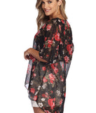 Fresh Breeze Floral Kimono is the perfect Homecoming look pick with on-trend details to make the 2023 HOCO dance your most memorable event yet!