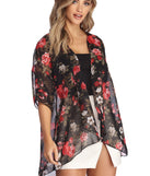 Fresh Breeze Floral Kimono is the perfect Homecoming look pick with on-trend details to make the 2023 HOCO dance your most memorable event yet!