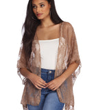 Flirty In Lace Kimono helps create the best summer outfit for a look that slays at any event or occasion!