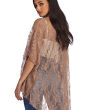 Flirty In Lace Kimono helps create the best summer outfit for a look that slays at any event or occasion!