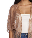 Flirty In Lace Kimono for 2023 festival outfits, festival dress, outfits for raves, concert outfits, and/or club outfits