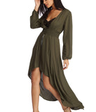 With fun and flirty details, Flowy And Chic Duster shows off your unique style for a trendy outfit for the summer season!
