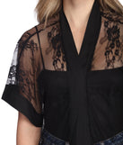 Lace For Days Duster for 2022 festival outfits, festival dress, outfits for raves, concert outfits, and/or club outfits