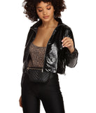 Zip It Up Bomber Jacket