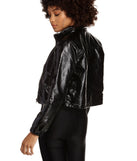 Zip It Up Bomber Jacket