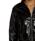 Zip It Up Bomber Jacket
