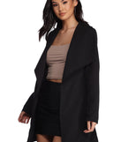 Sleek And Sophisticated Trench Coat is the perfect Homecoming look pick with on-trend details to make the 2023 HOCO dance your most memorable event yet!