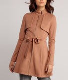 Dress It Up Trench Coat is the perfect Homecoming look pick with on-trend details to make the 2023 HOCO dance your most memorable event yet!