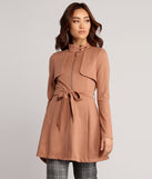 Dress It Up Trench Coat is the perfect Homecoming look pick with on-trend details to make the 2023 HOCO dance your most memorable event yet!