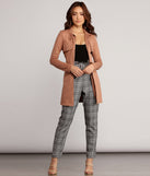 Dress It Up Trench Coat is the perfect Homecoming look pick with on-trend details to make the 2023 HOCO dance your most memorable event yet!
