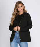 Hooded Out For An Adventure Anorak helps create the best summer outfit for a look that slays at any event or occasion!