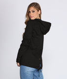 Hooded Out For An Adventure Anorak helps create the best summer outfit for a look that slays at any event or occasion!