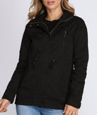 Hooded Out For An Adventure Anorak helps create the best summer outfit for a look that slays at any event or occasion!