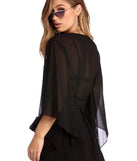 Top It Off Chiffon Kimono Cover Up for 2022 festival outfits, festival dress, outfits for raves, concert outfits, and/or club outfits