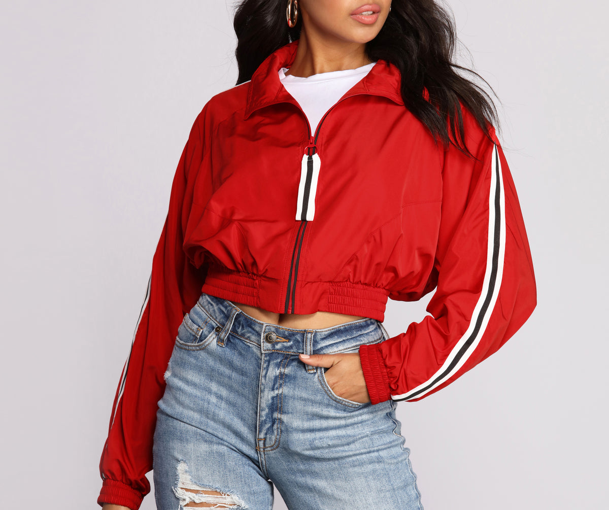 Onpoint Jacket Stripe Game On Point Jacket & Windsor