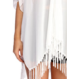 Embroidered Fringe Kimono is a trendy pick to create 2023 festival outfits, festival dresses, outfits for concerts or raves, and complete your best party outfits!