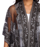 Bohemian Burnout Fringe Kimono for 2022 festival outfits, festival dress, outfits for raves, concert outfits, and/or club outfits