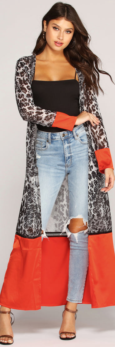Wild Child Duster for 2022 festival outfits, festival dress, outfits for raves, concert outfits, and/or club outfits