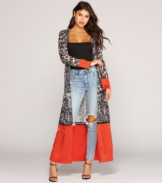 Wild Child Duster for 2022 festival outfits, festival dress, outfits for raves, concert outfits, and/or club outfits