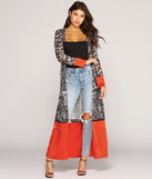 Wild Child Duster for 2022 festival outfits, festival dress, outfits for raves, concert outfits, and/or club outfits