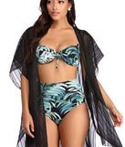 Just Flow With It Kimono for 2022 festival outfits, festival dress, outfits for raves, concert outfits, and/or club outfits