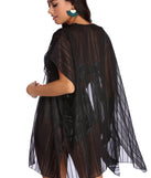 Just Flow With It Kimono for 2022 festival outfits, festival dress, outfits for raves, concert outfits, and/or club outfits