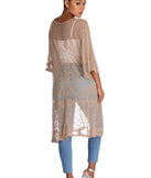 Lady Like Layers Kimono Cover Up helps create the best summer outfit for a look that slays at any event or occasion!