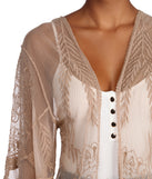 Lady Like Layers Kimono Cover Up helps create the best summer outfit for a look that slays at any event or occasion!