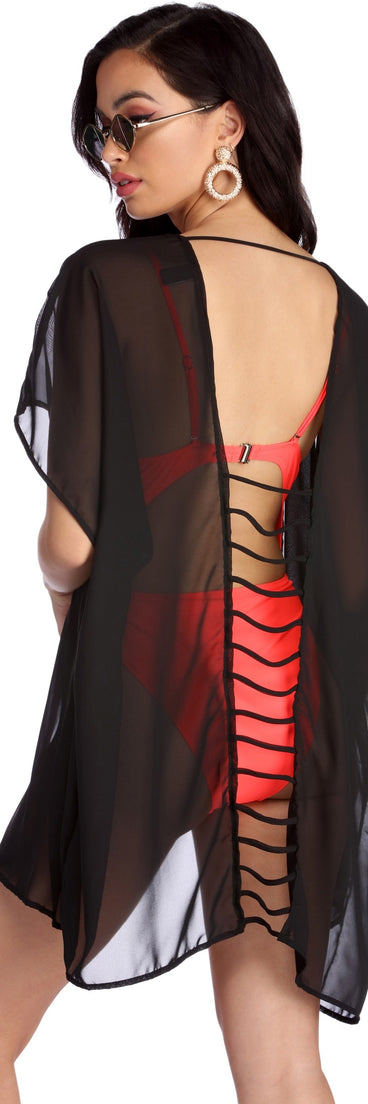Sassy And Sheer Chiffon Kimono for 2022 festival outfits, festival dress, outfits for raves, concert outfits, and/or club outfits