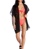 Sassy And Sheer Chiffon Kimono for 2022 festival outfits, festival dress, outfits for raves, concert outfits, and/or club outfits