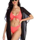 Sassy And Sheer Chiffon Kimono for 2022 festival outfits, festival dress, outfits for raves, concert outfits, and/or club outfits