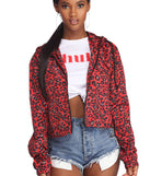 Cause A Scene Leopard Print Jacket for 2022 festival outfits, festival dress, outfits for raves, concert outfits, and/or club outfits
