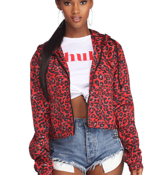 Cause A Scene Leopard Print Jacket for 2022 festival outfits, festival dress, outfits for raves, concert outfits, and/or club outfits