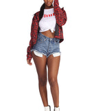 Cause A Scene Leopard Print Jacket for 2022 festival outfits, festival dress, outfits for raves, concert outfits, and/or club outfits