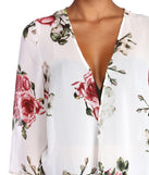 Darling In Floral Kimono for 2022 festival outfits, festival dress, outfits for raves, concert outfits, and/or club outfits