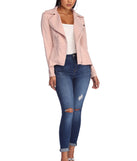 Something Sweet Peplum Jacket helps create the best summer outfit for a look that slays at any event or occasion!