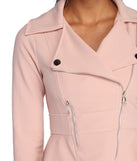 Something Sweet Peplum Jacket helps create the best summer outfit for a look that slays at any event or occasion!