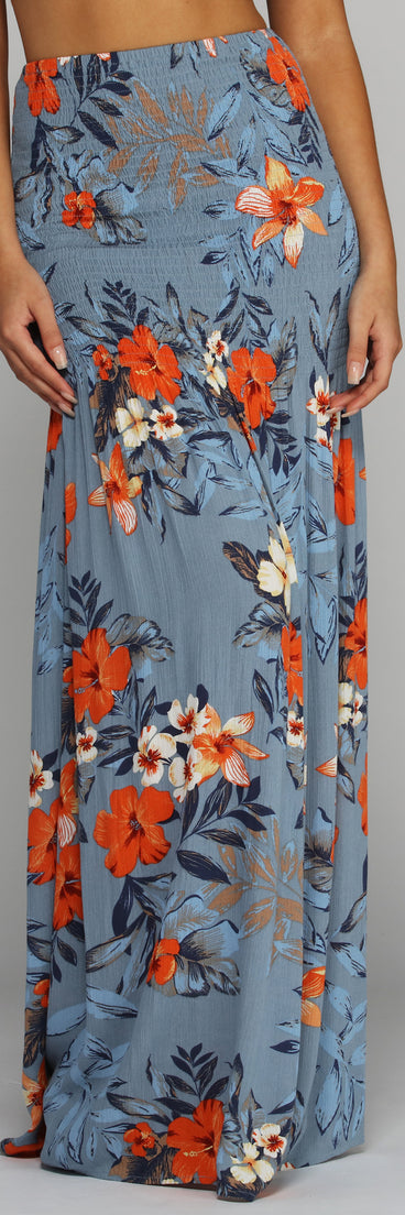 Paradise Ready Maxi Skirt