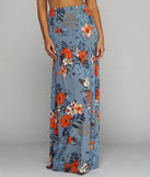 Paradise Ready Maxi Skirt