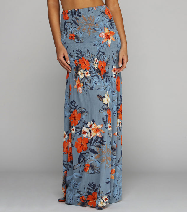 Paradise Ready Maxi Skirt