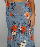 Paradise Ready Maxi Skirt