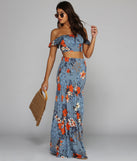 Paradise Ready Maxi Skirt